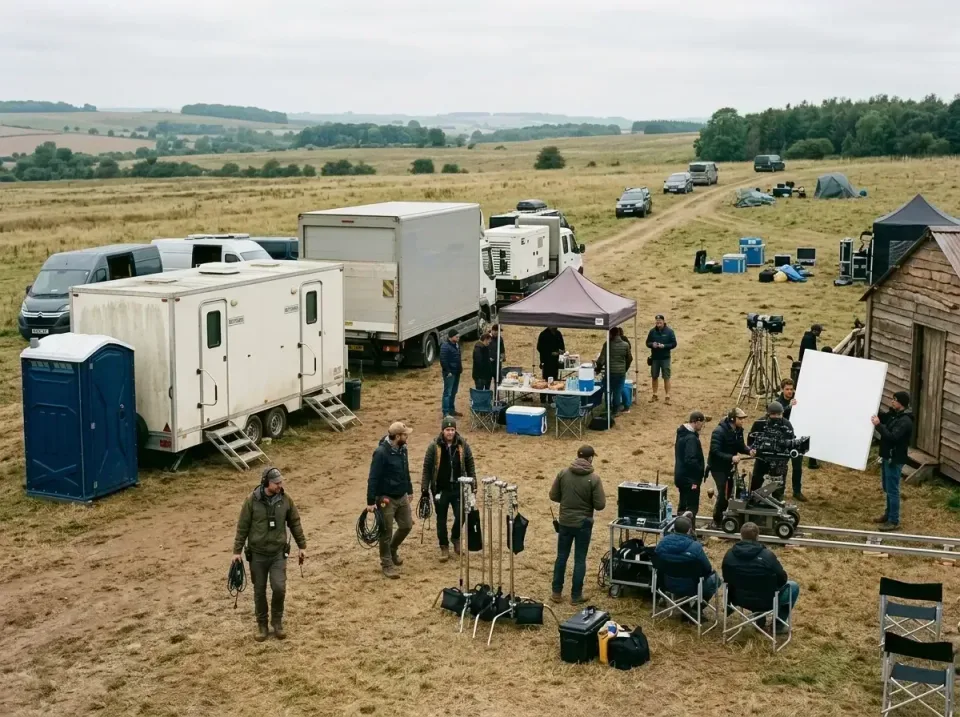 film-production-set-support-un-009 — frequently asked questions, Trusted Porta Potty & Dumpster Rentals in Warsaw, IN